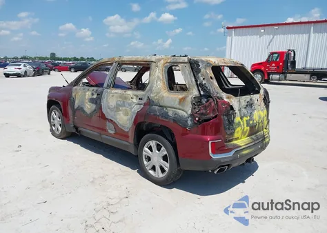 2017 GMC Terrain Slt из США, поврежденный, VIN 2GKALPEK7H6205949